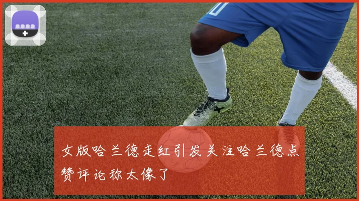 女版哈兰德走红引发关注哈兰德点赞评论称太像了